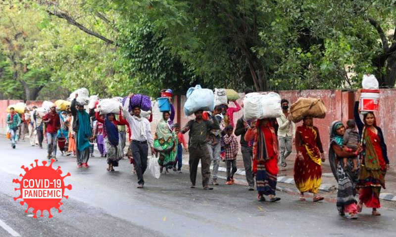 Ensure That No Migrants Walk On Roads/Rails; Counsel Them To Go To Shelter Homes : MHA Tells States