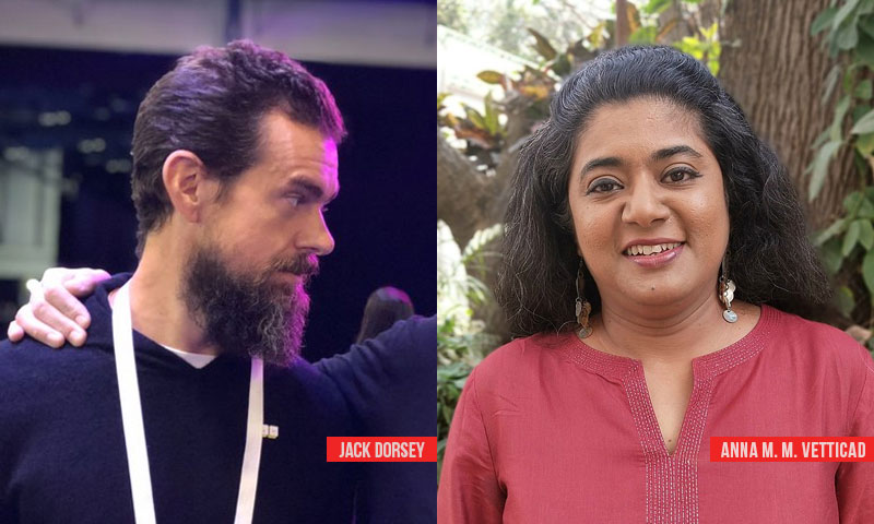 [Breaking] Rajasthan HC Quashes FIR Against Twitter CEO Jack Dorsey, Anna Vetticad Over Smash Brahminical Patriarchy Poster