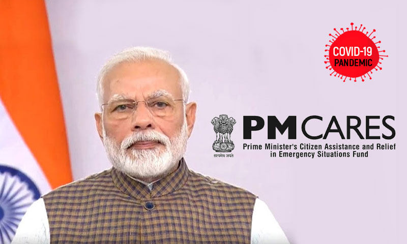 No Control Of Central Or State Govts In Functioning Of PM CARES Funds Trust : PMO Tells