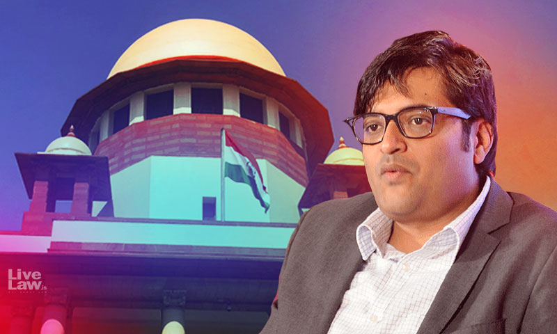 SC Grants Three Weeks Protection To Arnab Goswami From Any Coercive Action On Multiple FIRs Against Him [Read Order]