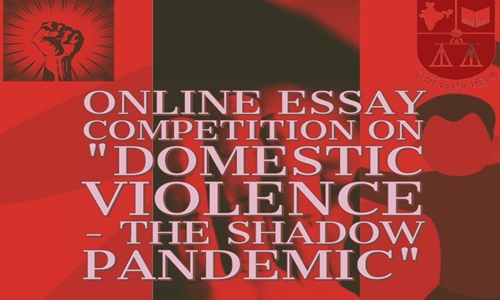 Call For Submissions: NLS Lawsoc & CWLs Essay Competition On Domestic Violence- The Shadow Pandemic