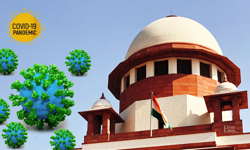 SC Asks Union Govt To Consider Suggestions On Using Rapid Anti-Body Test As Screening Tool For COVID-19 [Read Order]