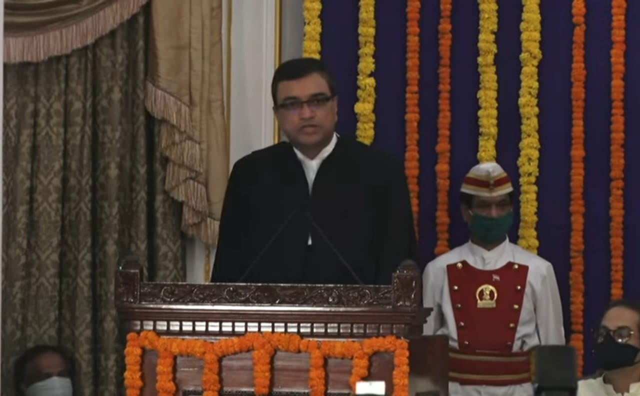 Justice Dipankar Dutta Sworn-In As Chief Justice Of Bombay High Court