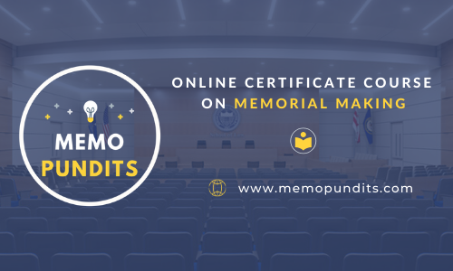Online Certificate Course On Memorial Making (By Memo Pundits) – Enrol NOW!