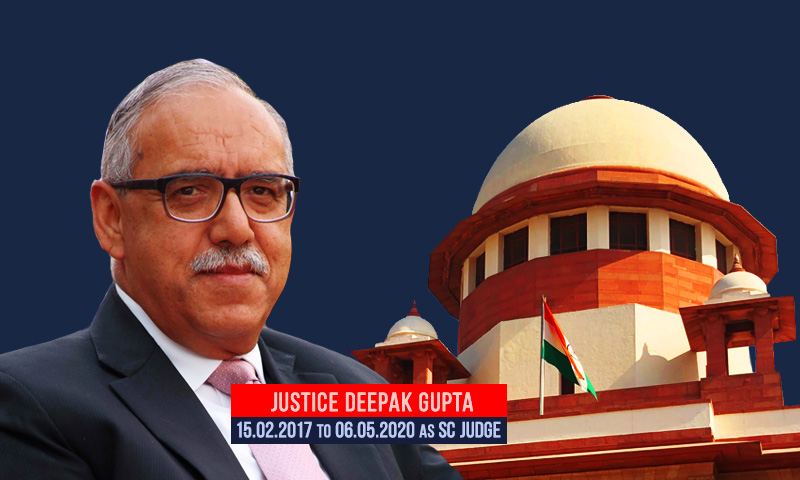 Remark Smacks Of Very Patriarchal Way Of Looking At Things: Justice Deepak Gupta On CJI Asking Rape Accused If He Would Marry Victim