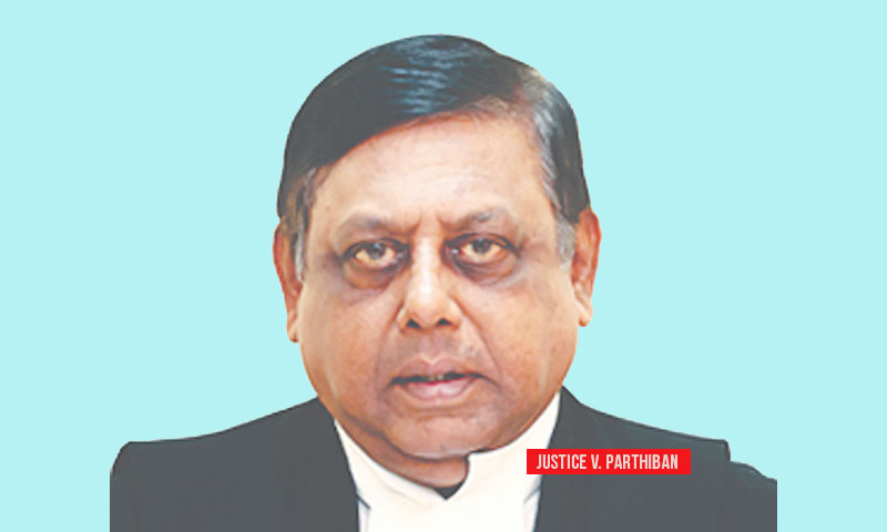 [Column] A Sabbatical Isolation: By Justice V. Parthiban, Judge-Madras High Court