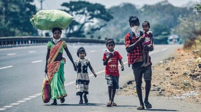 How Can We Stop Them From Walking? : SC Refuses To Entertain Plea For Migrants On Road