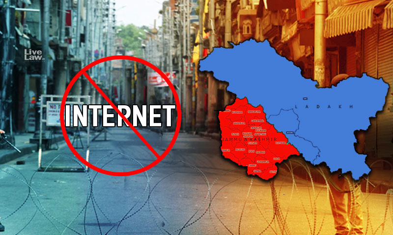 [Breaking] J&K Internet Curbs : SC To Hear Tomorrow Contempt Plea Over Non-Constitution Of Special Committee To Review 4G Ban