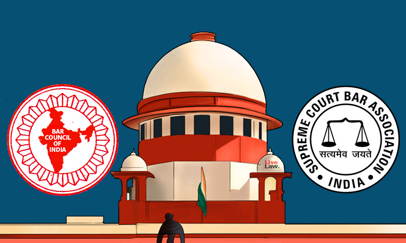 Bar Council Of India v. Supreme Court Bar Association : Can The Bar Council Of India Interfere?