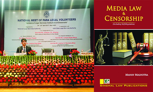 Book Review – Media Law & Censorship (Including Self-Regulation) – 2nd Edition By Manav Malhotra