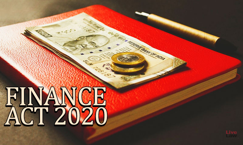 Section 99 Of Finance Act, 2020, Judicial Act And Its Constitutional Validity