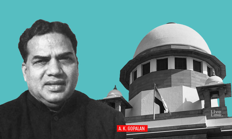 Memories Of 70 Years Of A.K Gopalan Case
