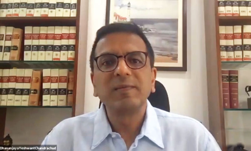 Virtual Courts Cannot Fully Replace Open Court Hearings; Technology Can Make Justice System More Efficient & Accessible : Justice Chandrachud