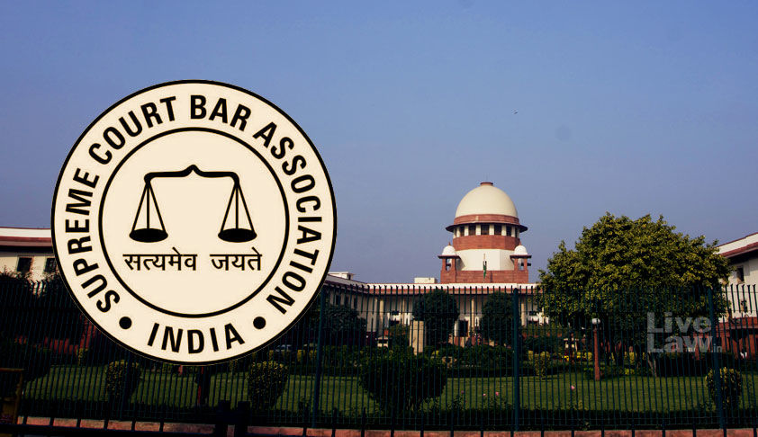Issues Of The Bar Pending Consideration For Long : Supreme Court Bar Association Writes to Chief Justice Of India