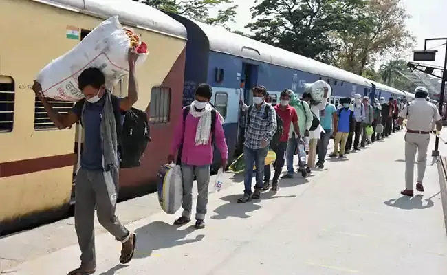 Students Of NLU-Jodhpur Lead Initiative To Arrange Shramik Trains For Migrants