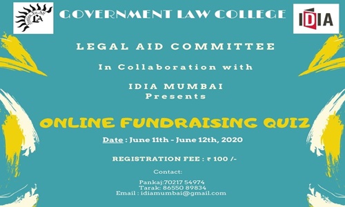 GLC Legal Aid- IDIA: Online Fundraising Quiz