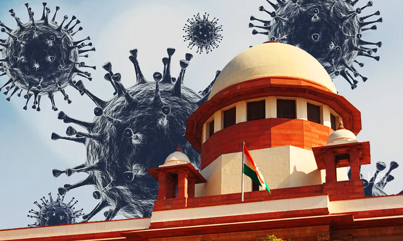 [Rising Number Of Covid Cases] SC Directs States/UTs To Constitute Expert Team For Inspection And Supervision Of Govt.Hospitals[Read Order]