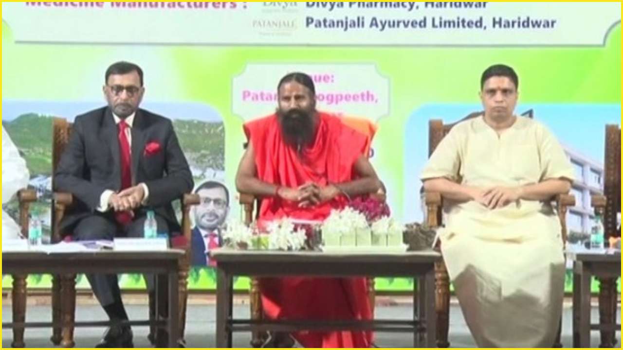 Centre Asks Patanjali To Stop Advertisements About Unverified Ayurveda Medicine Developed To Cure Covid-19