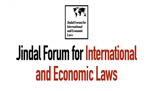 Call For Submissions: Jindal Forum For International And Economic Laws