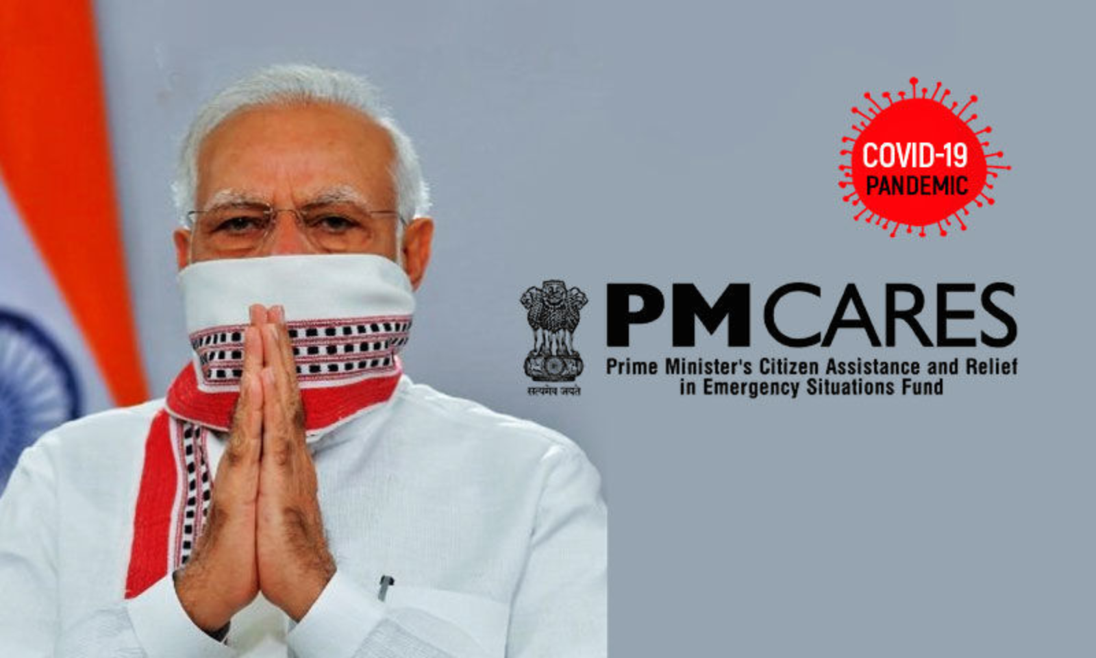 PM CARES Fund Not A Fund Of Government Of India, Cannot Be ...