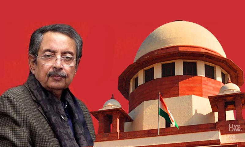 [Sedition Case] SC Adjourns Journalist Vinod Duas Plea To Quash FIR On Request Of SG Tushar Mehta