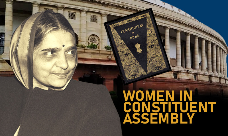 Women In Constituent Assembly : Engaging With The Role Of Hansa Mehta