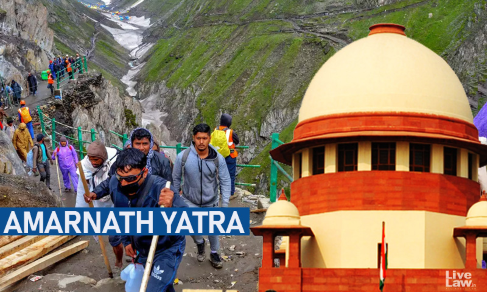 [Breaking] 'Matter Must Be Left To Local Administration' : SC Refuses To  Entertain Plea To Stop Amarnath Yatra Amid COVID-19 [Read Order]