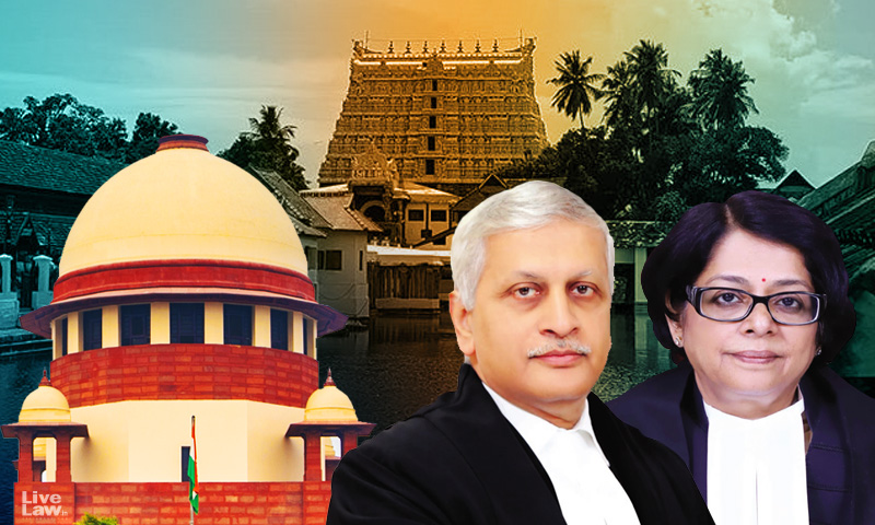Padmanabha Swamy Temple : SC Delegates Powers Of Ruler Of Travancore To Administrative Committee As Suggested By Ex-Royal Family
