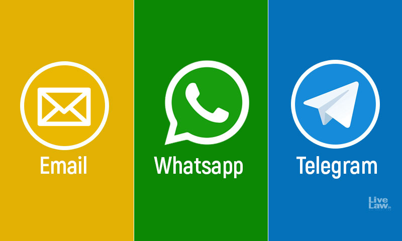 SC Allows Service Of Notices/Summons/Documents Via WhatsApp, Telegram Etc In Addition To By E-mail In Every Legal Proceeding [Read Order]