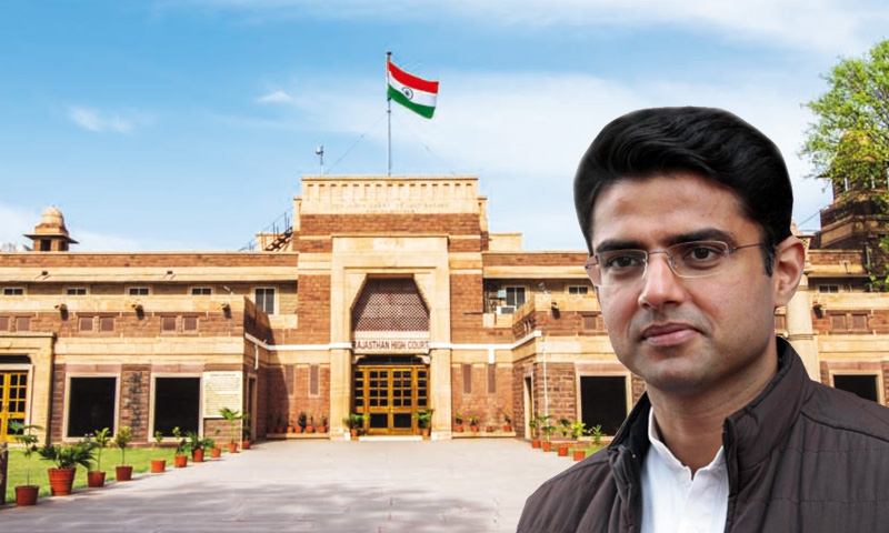 Whether Para 2(1)(a) Of 10th Schedule Is Violative Of Basic Structure Of Constitution: Rajasthan HC Frames 13 Questions Of Law In Sachin Pilot Case [Read Order]