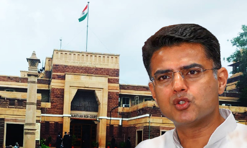 Rajasthan Political Crisis : HC Hearing On Sachin Pilot Camps Plea [Live Updates]