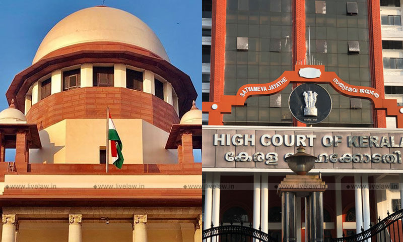 VC Facility Will Be Provided If An Advocate Seeks It For Hearing Of A Pending Case: SC Closes Plea Against Kerala HC [Read Order]