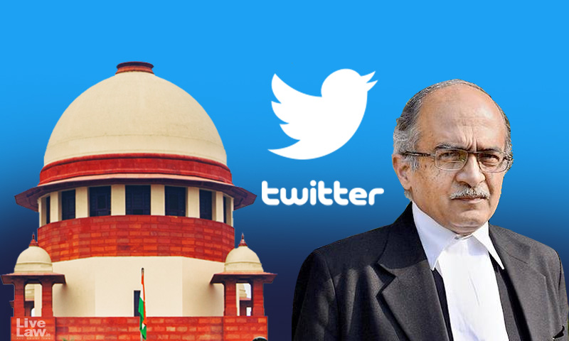 [Breaking] SC Issues Contempt Notice To Advocate Prashant Bhushan Over His Tweets On Judiciary