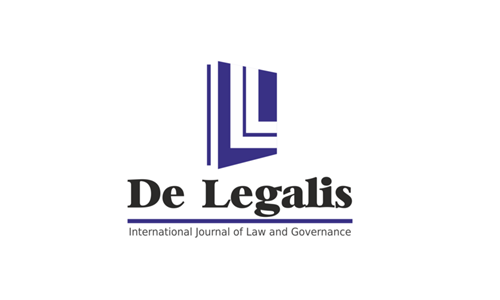 Call For Papers: De Legalis International Journal Of Law And Governance