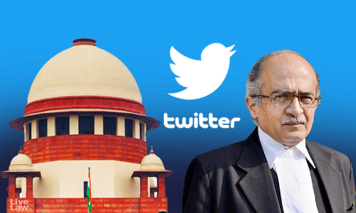 Twitter Withholds Prashant Bhushans Tweets Over Which SC Issued Contempt Notice