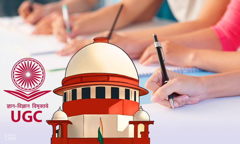 [Breaking] SC Seeks UGC Response To Pleas Against Direction To Hold Final Year Exams By Sep 30; To Hear Petitions On July 31 [Read Order]