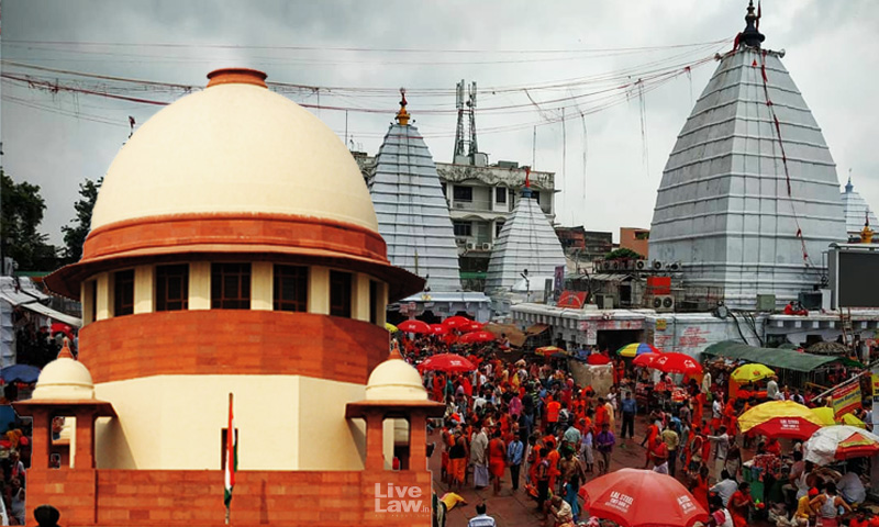 SC Refuses To Stay HC Order Denying Permission For Shravani Mela At Baidyanath Temple Amid COVID-19