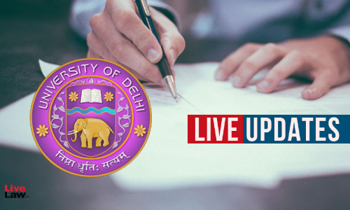 Challenge Against Delhi University Open Book Exams: Live Updates From Delhi HC Hearing