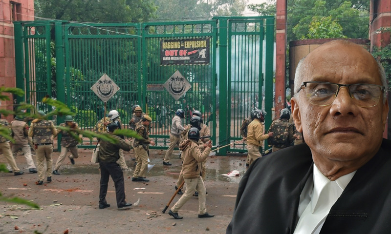 Jamia Violence: Purpose Of Police Attack Was To Threaten Students To Never Participate In Anti-CAA Protests, Submits Sr Adv Gonslaves In Delhi HC