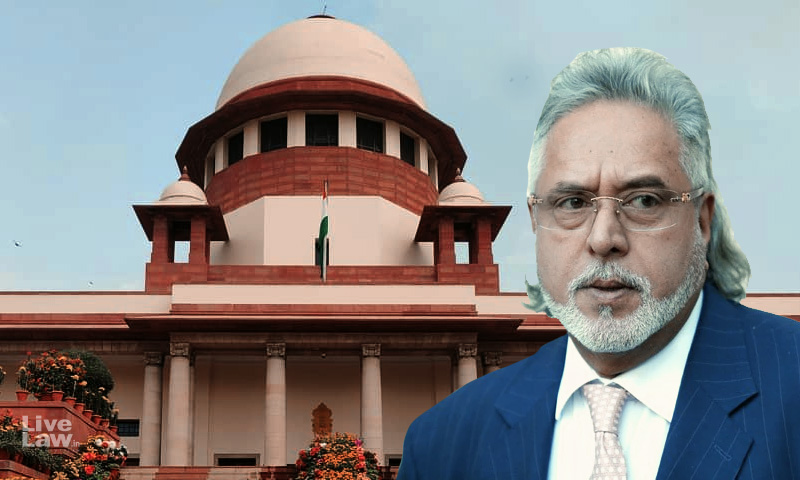 [Vijay Mallya-UBL] Not Case Where Company Needs To Be Wound Up As Assets Exceed Outstanding Liability, SC Told; All Appeals To Be Heard On Oct 8