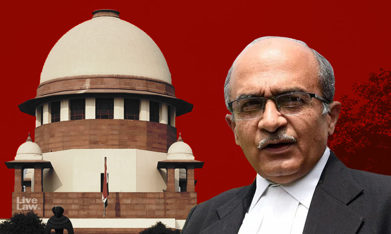 [Breaking] SC Holds Prashant Bhushan Guilty Of Contempt For Tweets Against Judiciary; Will Hear Him On Sentence [Read Judgment]