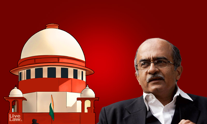 Supreme Court Issued Notice On Prashant Bhushans Plea Seeking Intra Court Appeal Before Adjudication Of Review Petitions In Contempt Of Court Matters