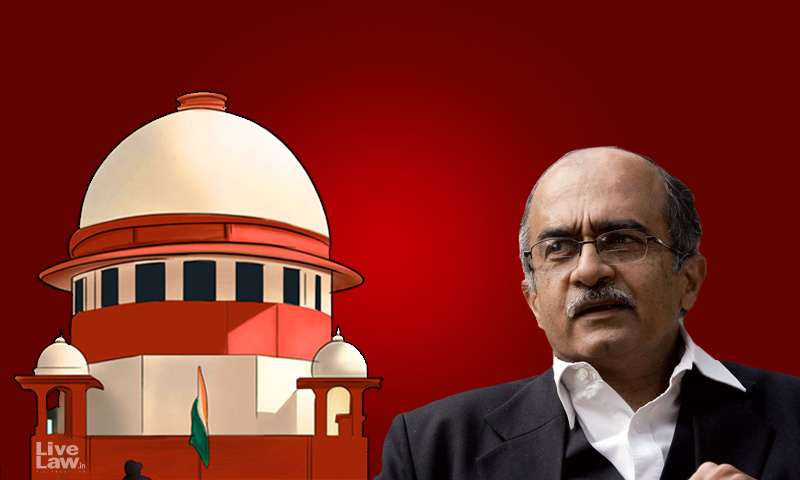 Paying Fine Does Not Mean I Accept SC Judgment; Filing Review Today: Prashant Bhushan Deposits One Rupee Fine In Contempt Case