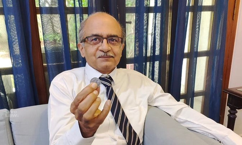 Prashant Bhushan Files Review Petition Against Sentence Order in The Contempt Case [Read Petition]