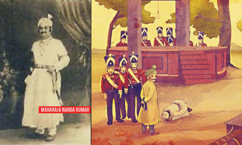 The Maharaja Who Cheerfully Took A Palinquin Ride To His Hanging- The Trial And Judicial Murder Of Maharaja Nanda Kumar
