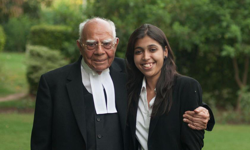 Ram Jethmalani : Extremely Charismatic, Sternly Majestic And Exceptionally Erudite Lawyer - A Tribute To My Mentor