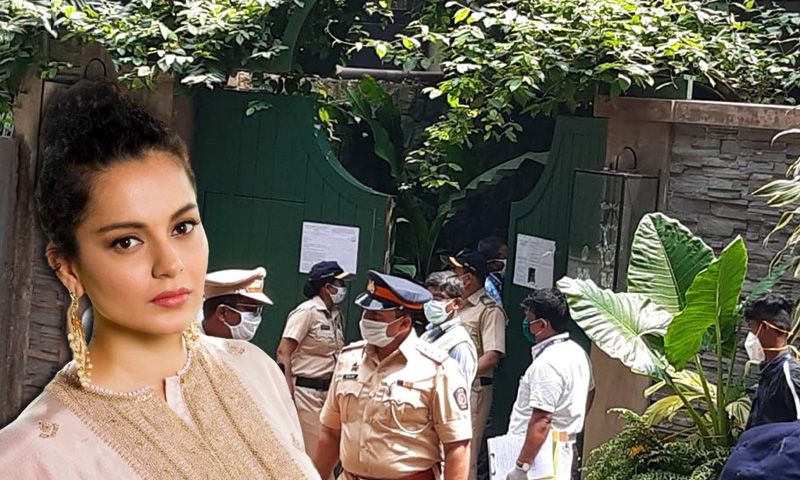 Kangana Ranaut Vs BMC- Use Of Muscle Power Or Causing Injury By Unlawful Means To Any Person Or Their Property Cannot Be Permitted In Any Civil Society: Bombay High Court