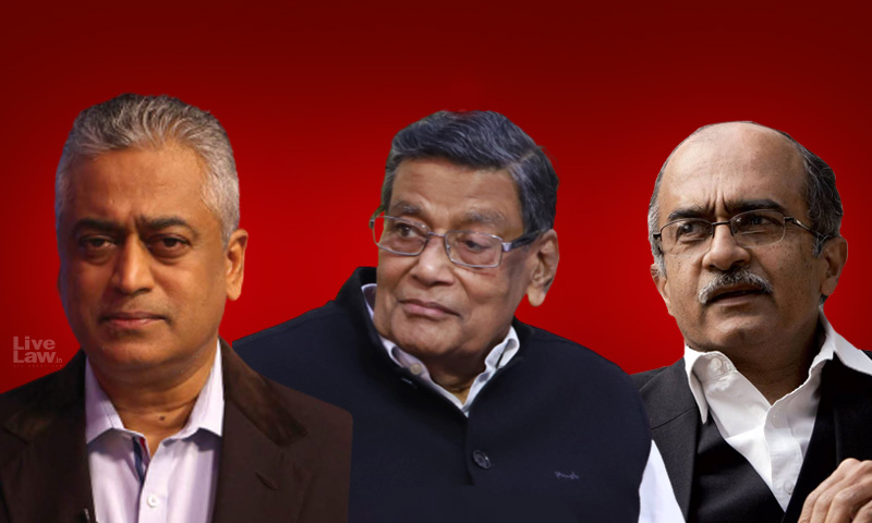 Plea Seeks AGs Consent To Initiate Contempt Against Rajdeep Sardesai Over His Tweets About Prashant Bhushan Case