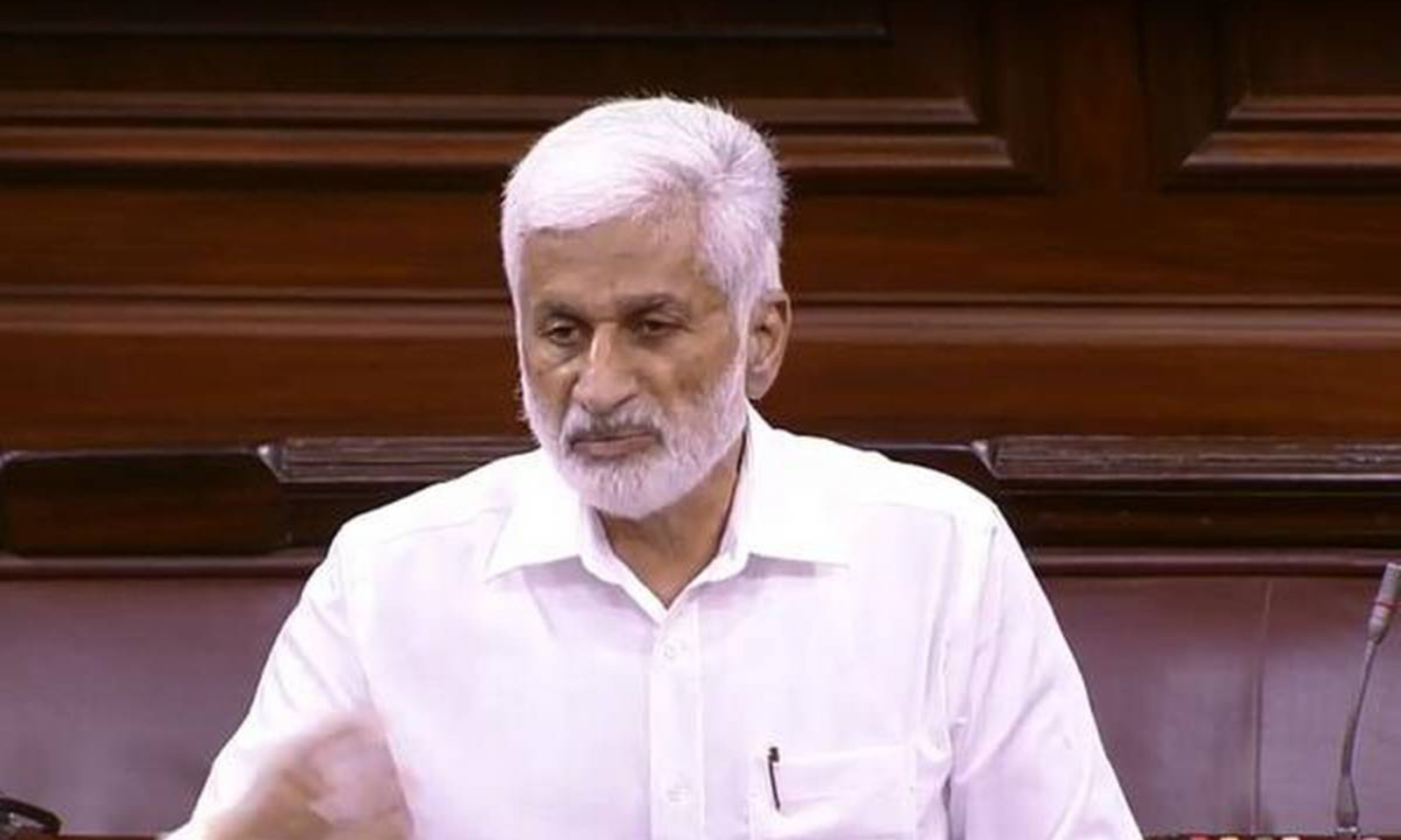 Rajya Sabha MP V. Vijayasai Reddy Has Not Incurred Disqualification On The  Ground Of 'Office Of Profit', Holds President Of India [Read Order]