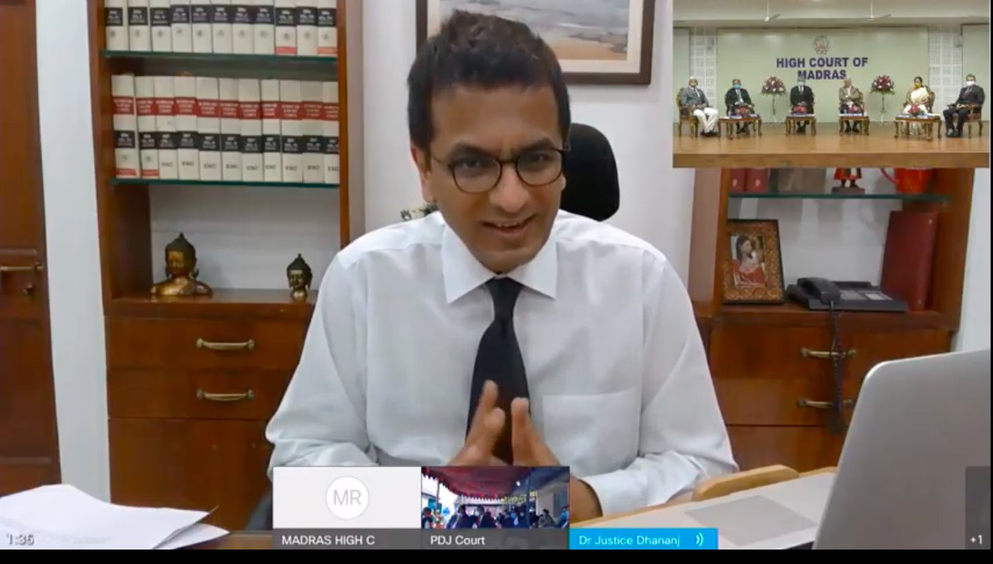 Virtual Courts Increased Productivity Of Young Women Lawyers: Justice Chandrachud